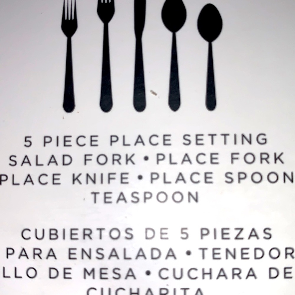 Lenox Vintage Jewel 5 Pice Place Setting - Picture 4 of 5